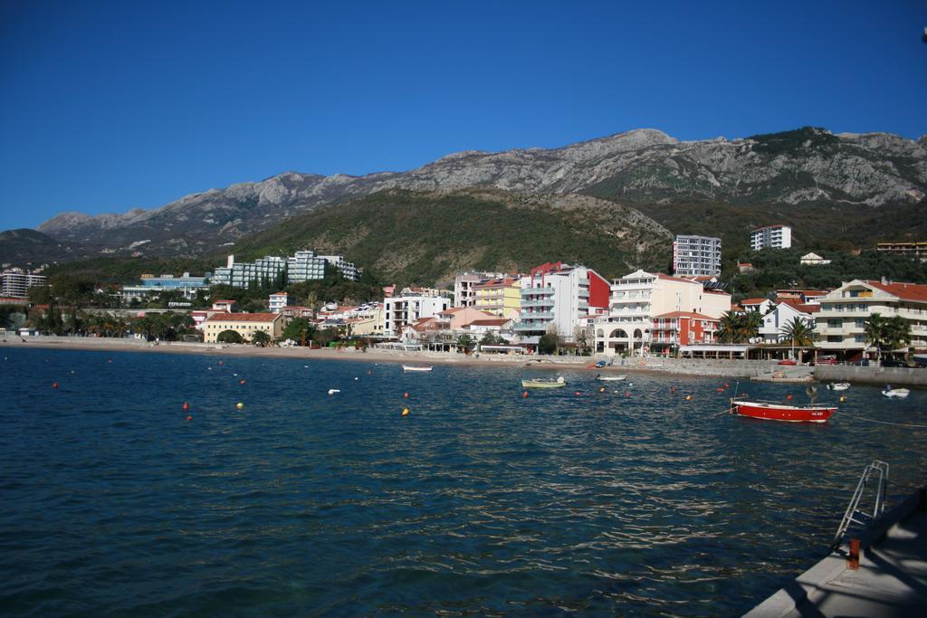 بودفا Apartments Slavica Rafailovici المظهر الخارجي الصورة
