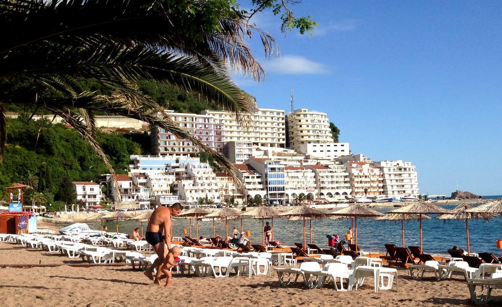 بودفا Apartments Slavica Rafailovici المظهر الخارجي الصورة